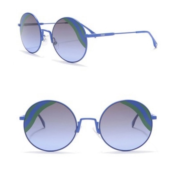 FENDI 53mm Round Sunglasses - Picture 2 of 6